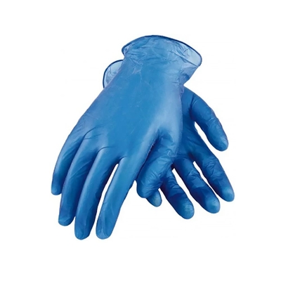 guante disponible del vinilo del hogar 4.5g/Pc 9 pulgadas del vinilo de guantes del examen médico