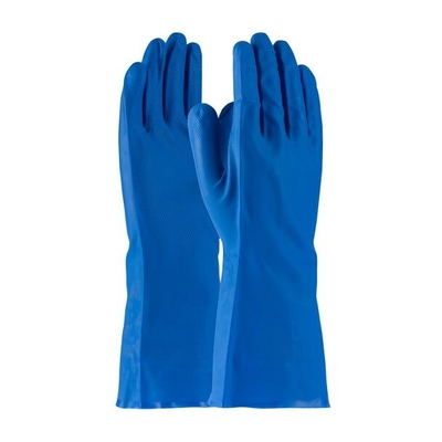 Nitrilo resistente de 15 de Mil Xxl Blue Nitrile Gloves de hogar guantes de la sustancia química