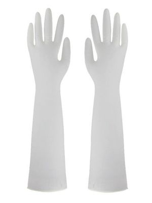 Certification 16 Inches Disposable Nitrile Gloves X Large Non Sterile Powder Free Examination Gloves for Medical Dental and Laboratory