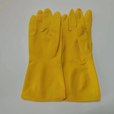 Guantes de protección resistentes a las sustancias químicas y a las perforaciones de 32 cm de longitud
