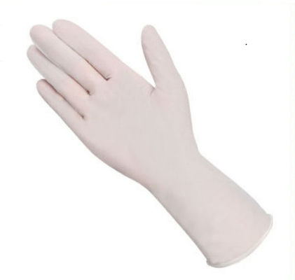 blanco blanco de los guantes disponibles de la resistencia de la salida de los guantes disponibles los 9In del nitrilo 4.5G