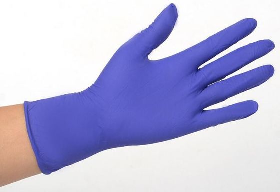 Guantes de nitrilo desechables con 3 años de vida útil que ofrecen una duradera resistencia a los ácidos para la manipulación de productos químicos y la fabricación