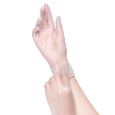 9 pulgadas de los guantes disponibles los 24CM del vinilo de la resistencia química de categoría alimenticia industrial grande