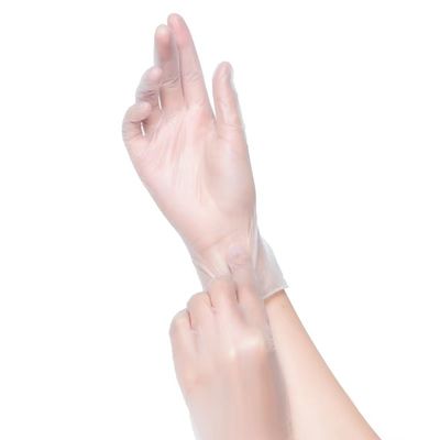 Guante de vinilo desechable M4.0-5.5g Confortable ajuste Protección duradera Adecuado para uso industrial médico