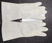 GUANTE DOMÉSTICO pequeño/mediano/grande/xl, 32 CM de largo para un rendimiento de limpieza óptimo