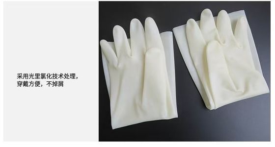 Guantes de lavado de platos de nitrilo de 320 mm de longitud que proporcionan resistencia a los disolventes de grasa de aceite Tamaños pequeños medianos grandes XL