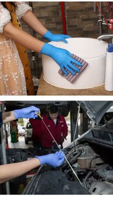 Bandejas para hornear de calidad alimentaria con agarre texturizado, antiadherentes y fáciles de limpiar, adecuadas para operaciones de horneado a gran escala