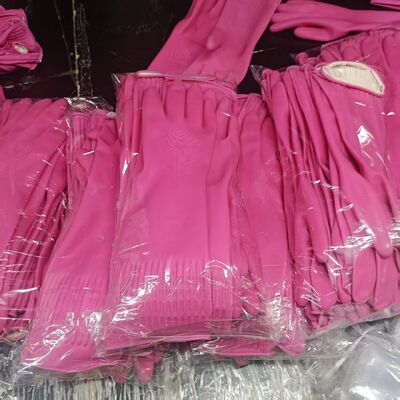 Guantes de seguridad duraderos con puños extra largos de 380 mm de longitud, ideales para aplicaciones industriales y de fabricación.