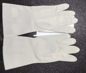 GUANTE DOMÉSTICO pequeño/mediano/grande/xl, 32 CM de largo para un rendimiento de limpieza óptimo