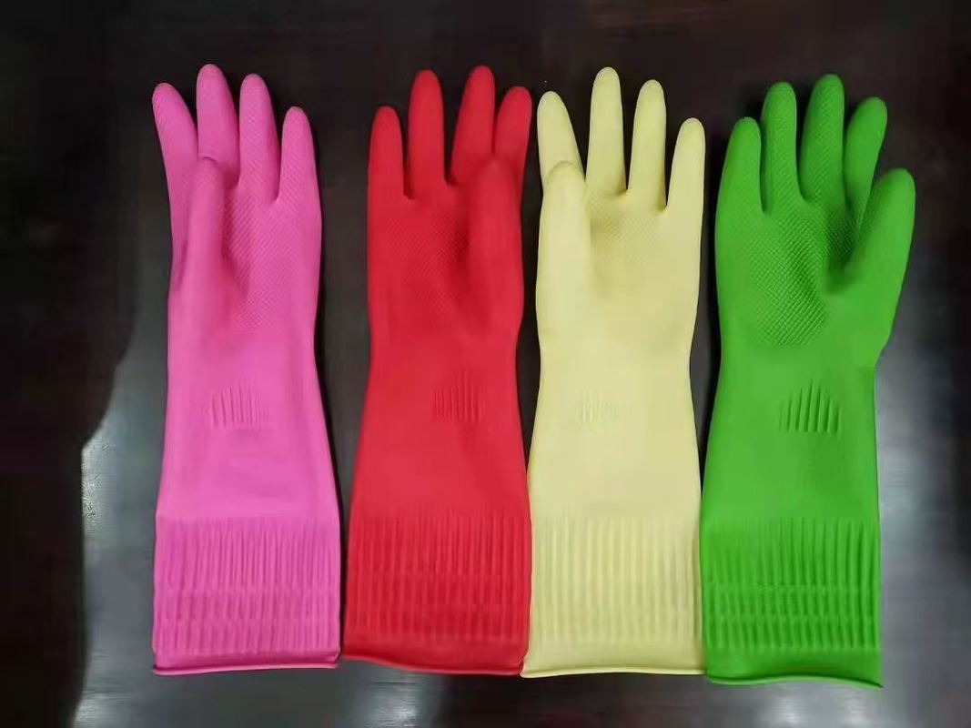 Látex adecuado para usar guantes, fácil de limpiar, opción ideal para la preparación de alimentos para el cuidado de la salud y aplicaciones de manipulación de productos químicos